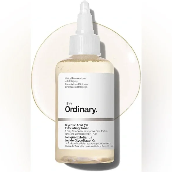 NWT The Ordinary Glycolic Acid 7% Exfoliating Toner 3.4 Fl Oz - Picture 1 of 4